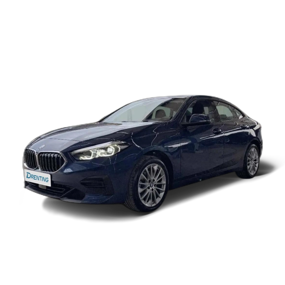 Renting BMW 218 218iA Gran Coupé Azul 4