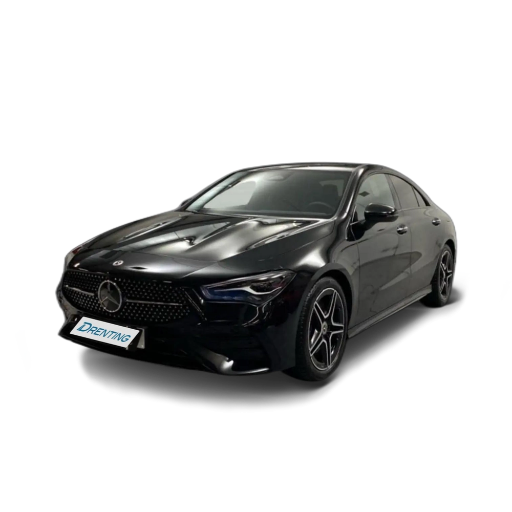 Renting Mercedes-Benz CLA 220 220d Negro 1
