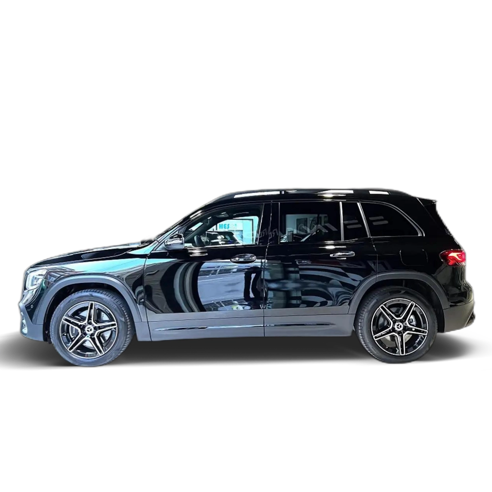 Renting Mercedes-Benz GLB 220 220d 4Matic 8G-DCT Negro 1