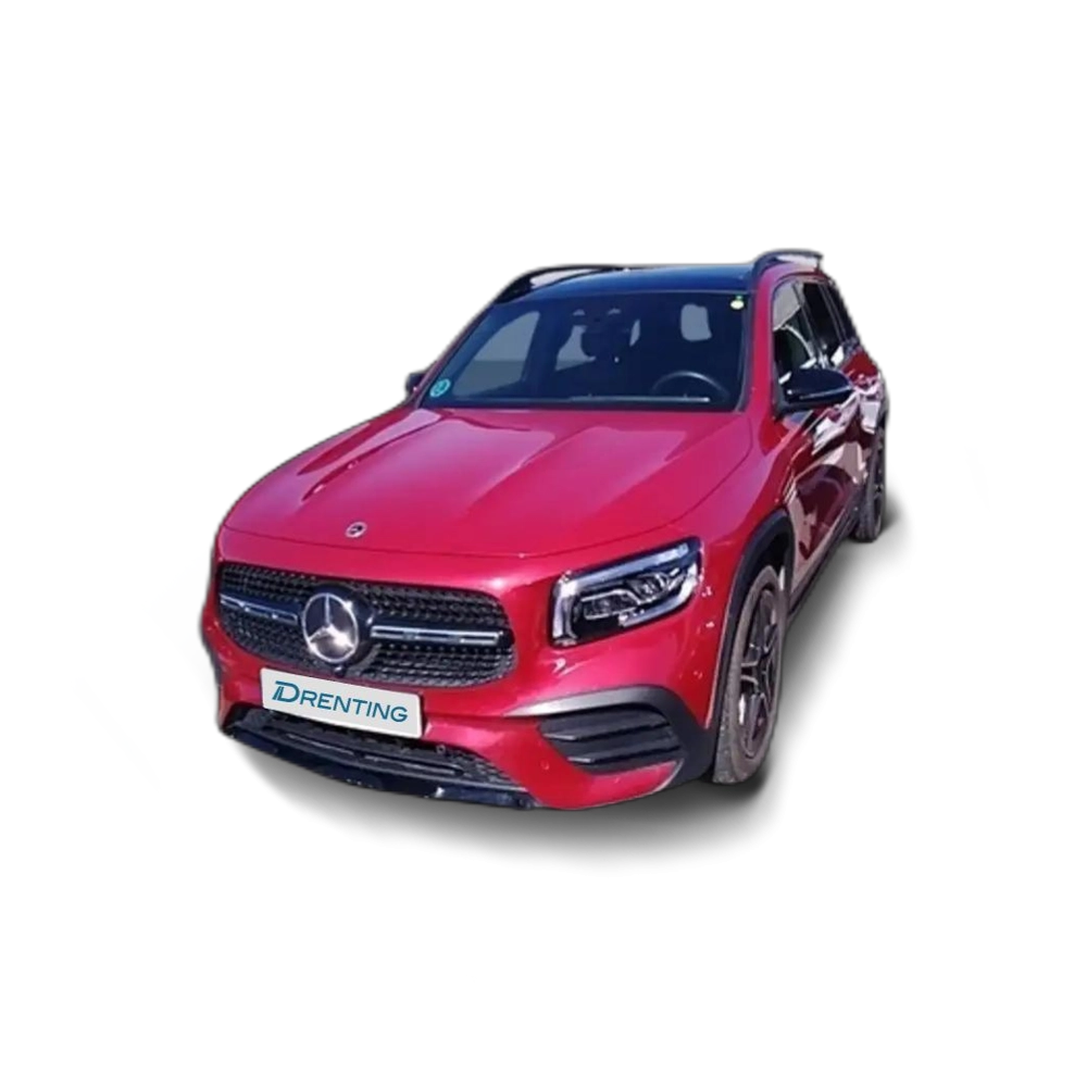 Renting Mercedes-Benz GLB 220 220d 4Matic 8G-DCT Rojo