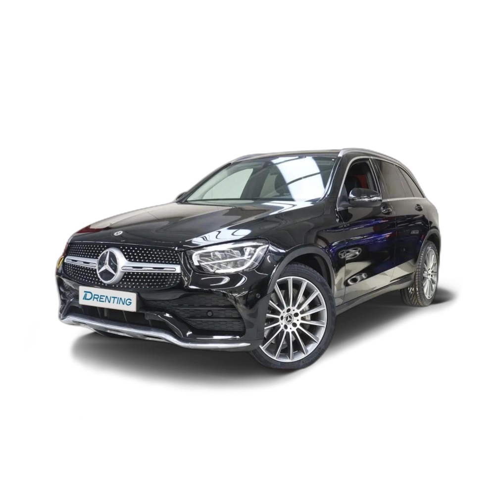 Renting Mercedes-Benz GLC 220 220d 4Matic 9G-Tronic Negro 2