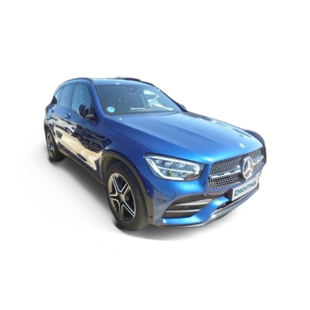 Renting Mercedes-Benz GLC 220 220d 4Matic 9G-Tronic Azul 1