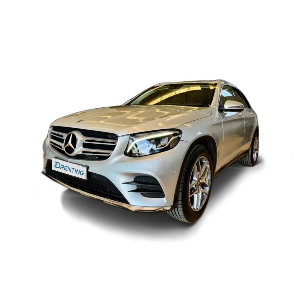 Renting Mercedes-Benz GLC 220 220d 4Matic Aut. Gris