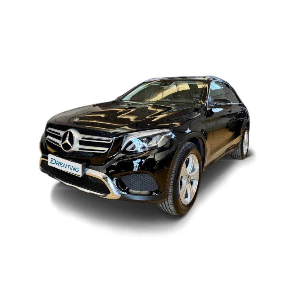 Renting Mercedes-Benz GLC 220 220d 4Matic Aut. Negro