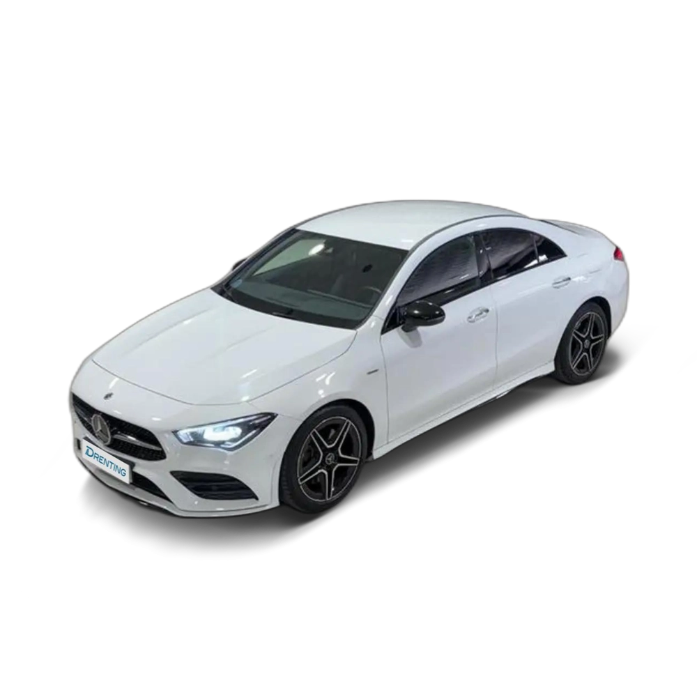 Renting Mercedes-Benz CLA 220 220d Blanco
