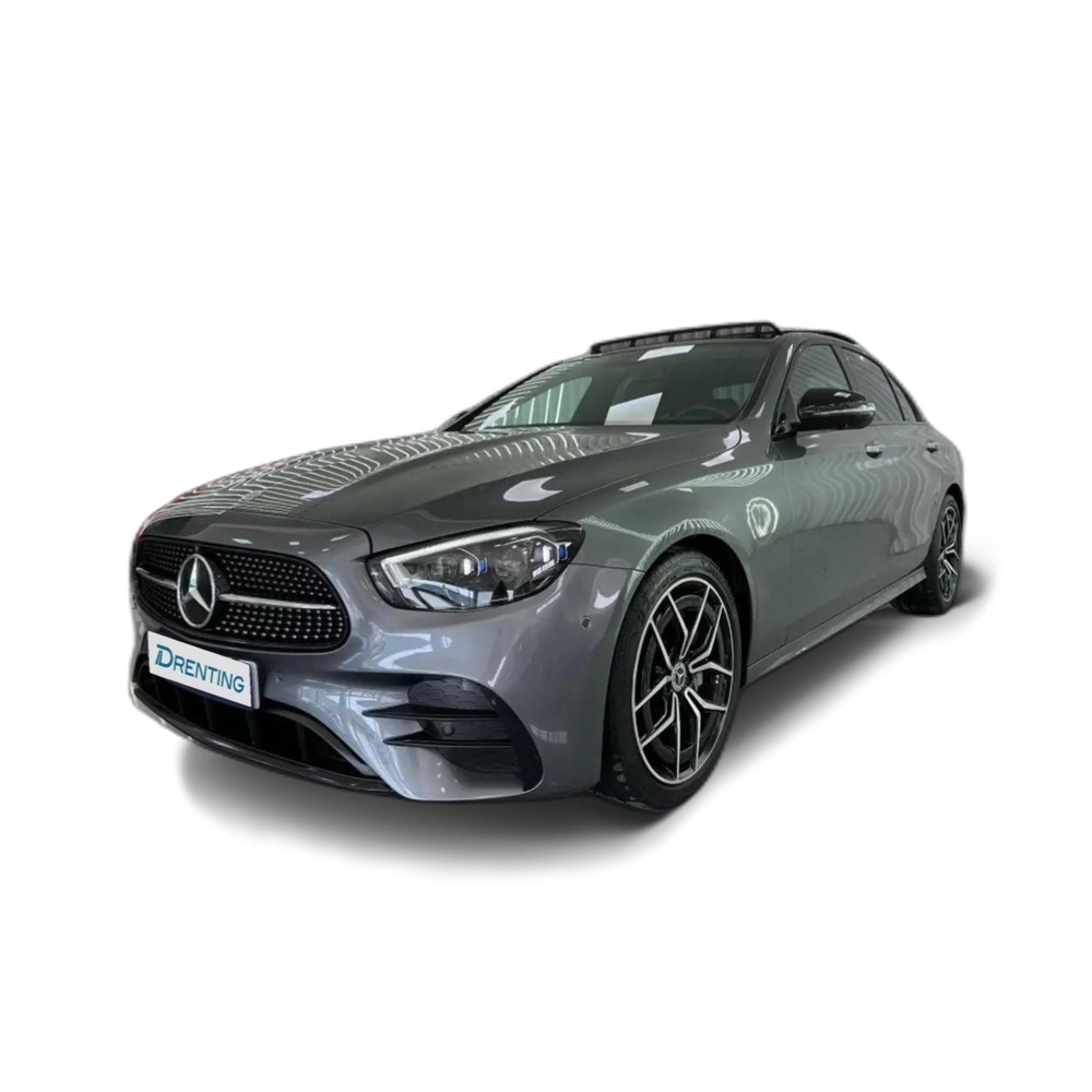 Renting Mercedes-Benz E 220 220d 9G-Tronic Gris 2