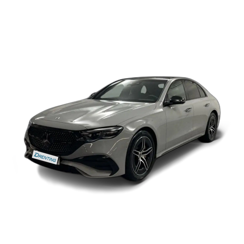 Renting Mercedes-Benz E 220 220d 9G-Tronic Gris 3