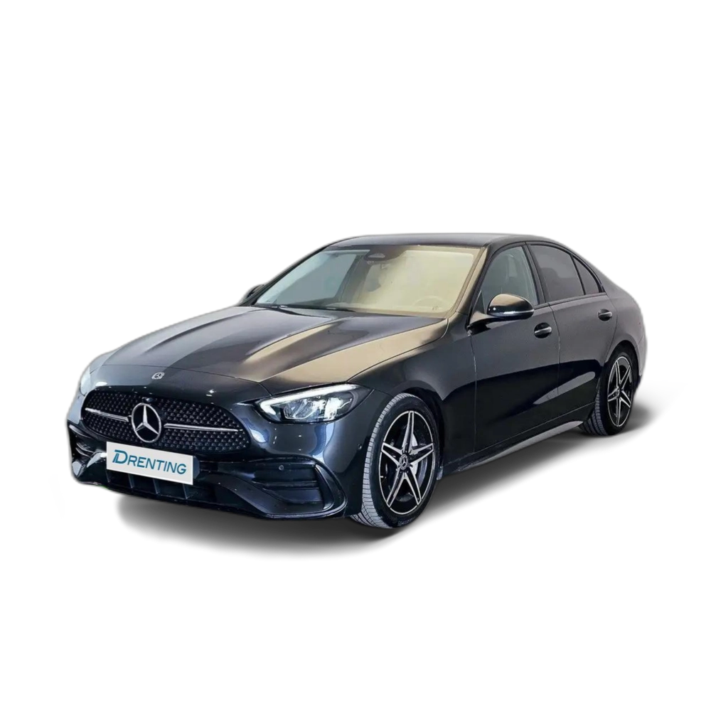Renting Mercedes-Benz C 220 220d 9G-Tronic Gris 4