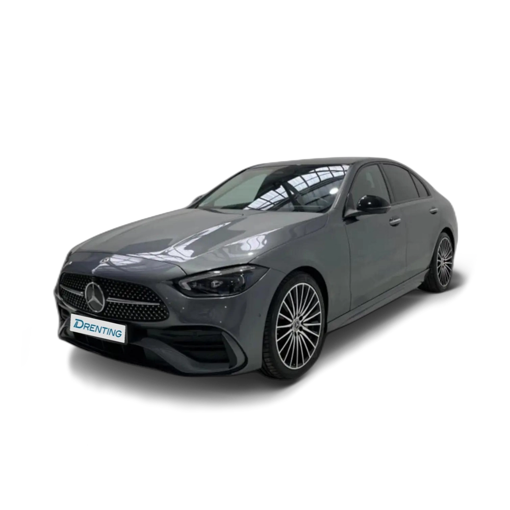 Renting Mercedes-Benz C 220 220d 9G-Tronic Gris 2 2