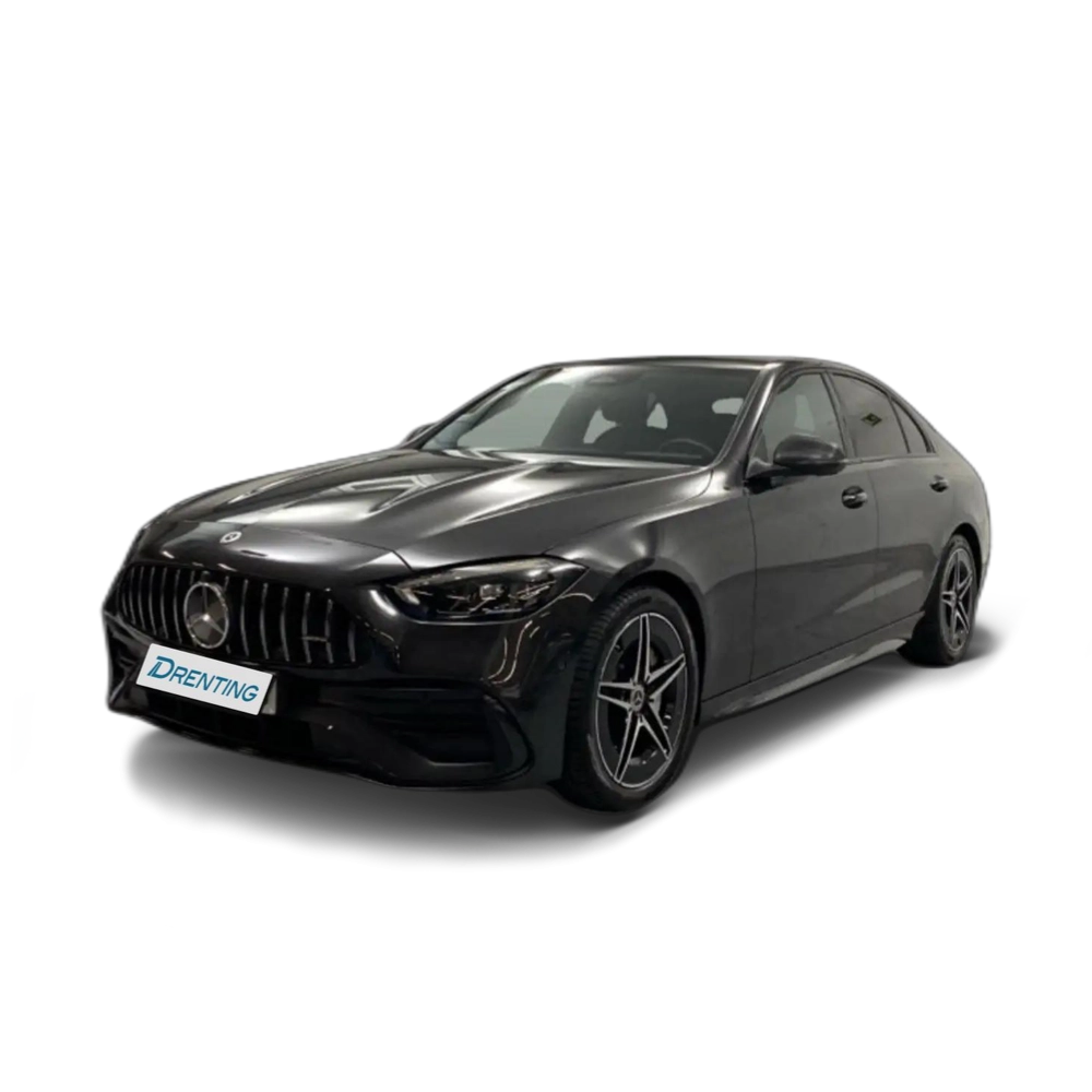 Renting Mercedes-Benz C 220 220d 9G-Tronic Gris 2