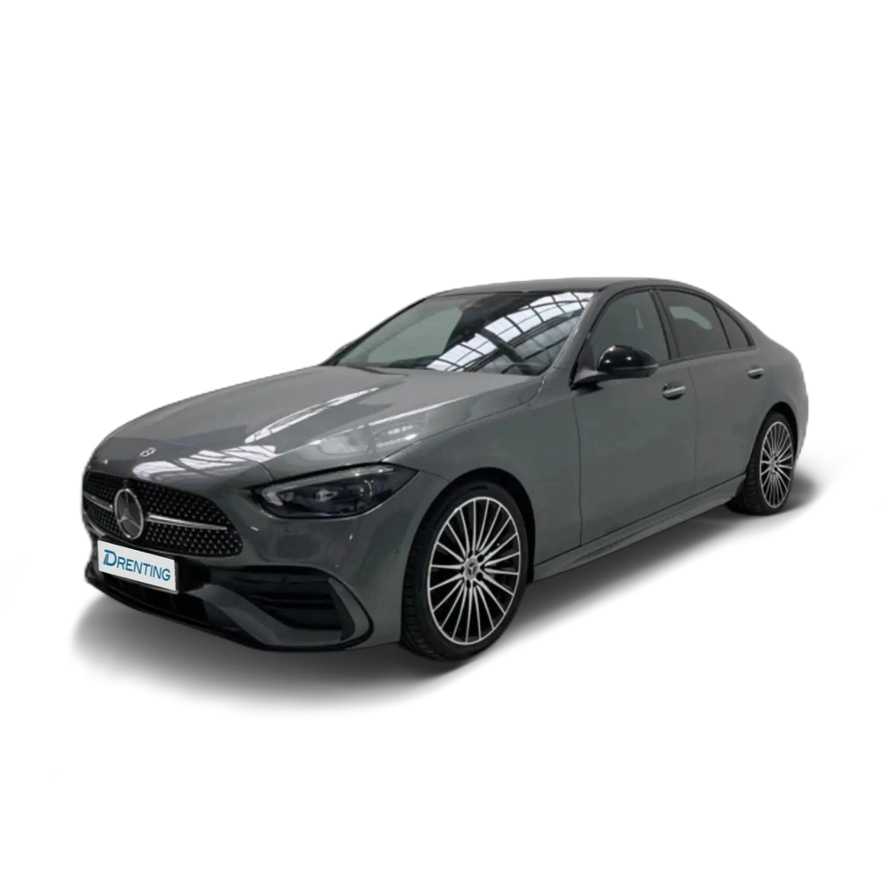 Renting Mercedes-Benz C 220 220d 9G-Tronic Gris 2 1