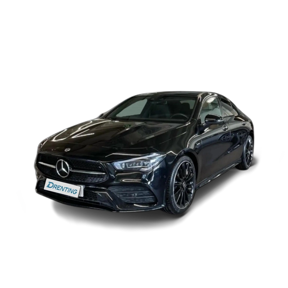 Renting Mercedes-Benz CLA 220 220d Negro