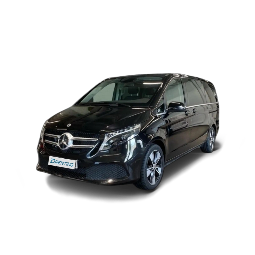 Renting Mercedes-Benz V 220 220d Largo Avantgarde Negro 3