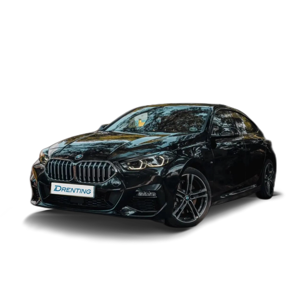 Renting BMW 220 220dA Gran Coupé M Sport Negro