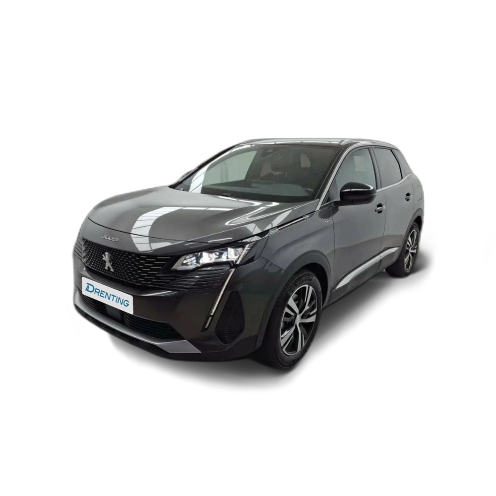Renting Peugeot 3008 225 e-EAT8 GT Gris