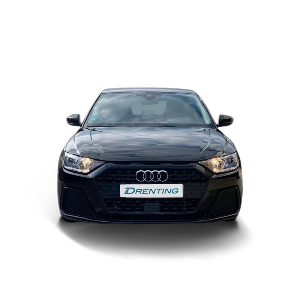 Renting Audi A1 25 TFSI Negro