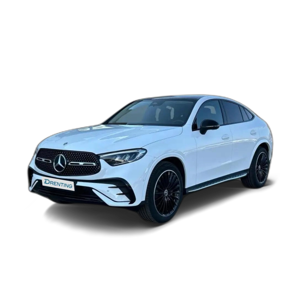 Renting Mercedes-Benz GLC 250 250d 4Matic Aut. Blanco 1