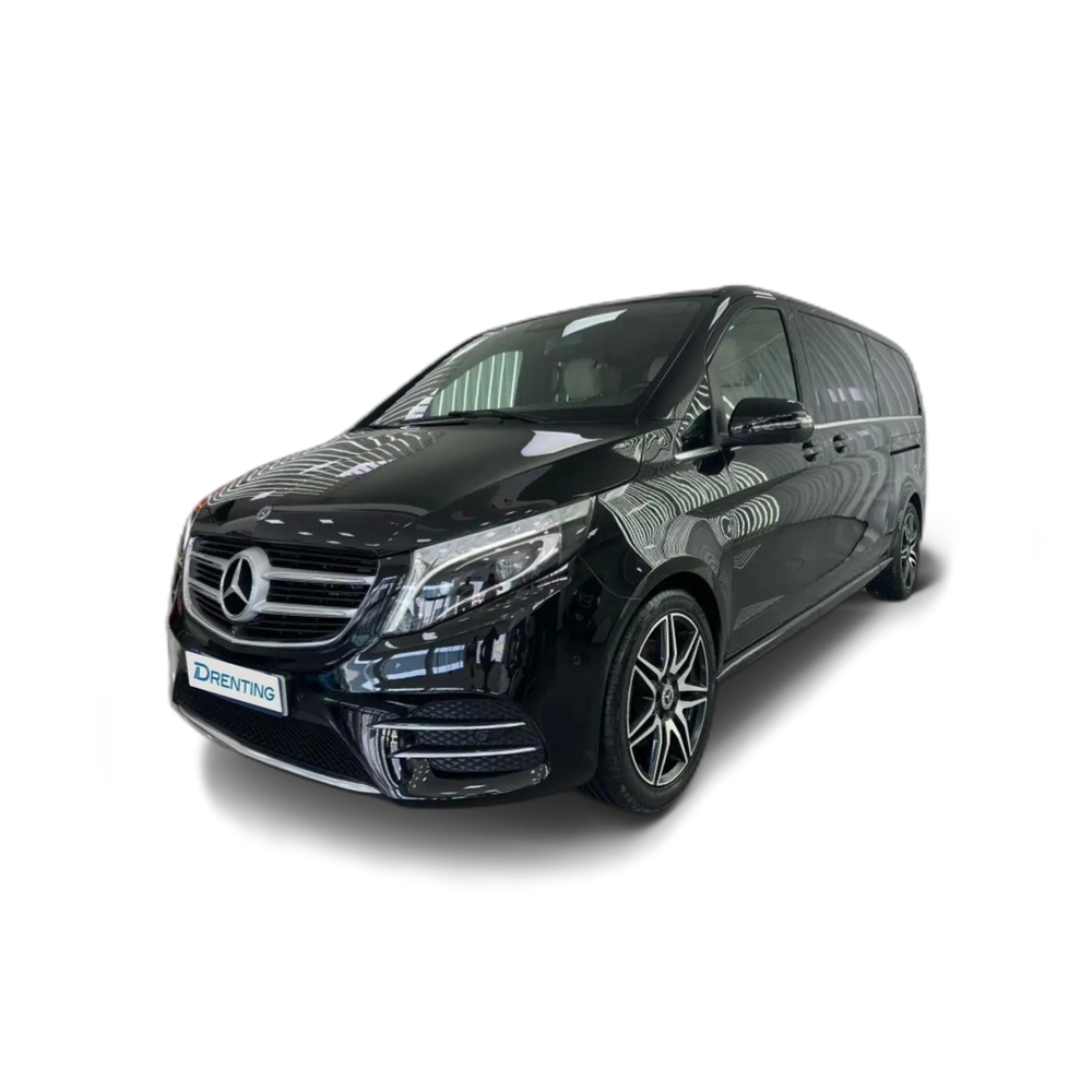 Renting Mercedes-Benz V 250 250d Extralargo Avantgarde Negro