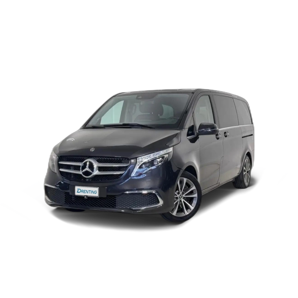 Renting Mercedes-Benz V 250 250d Largo Avantgarde Gris 1