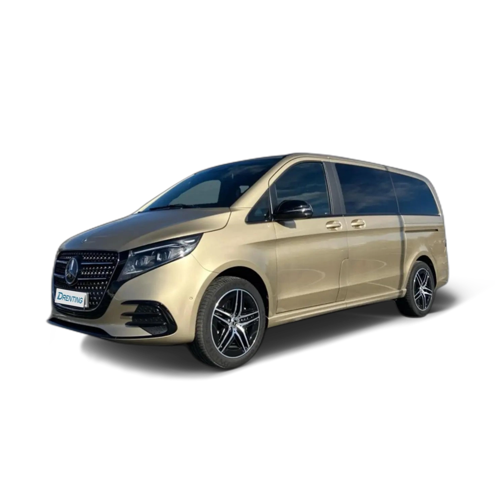 Renting Mercedes-Benz V 250d Largo Avantgarde Amarillo