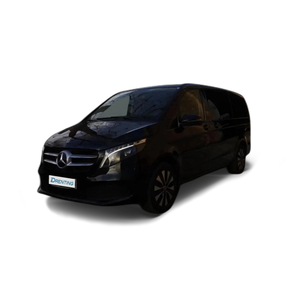 Renting Mercedes-Benz V 250d Largo Negro 1