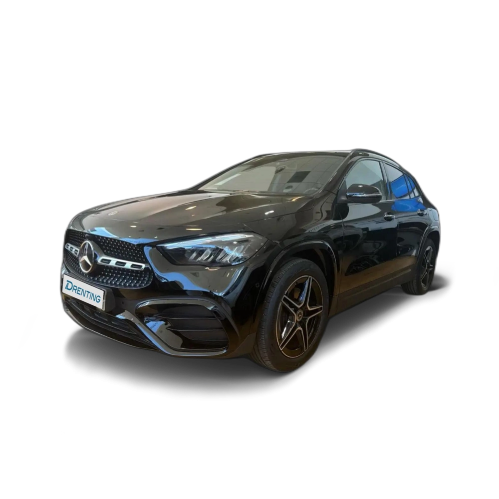Renting Mercedes-Benz GLA 250 250e Negro
