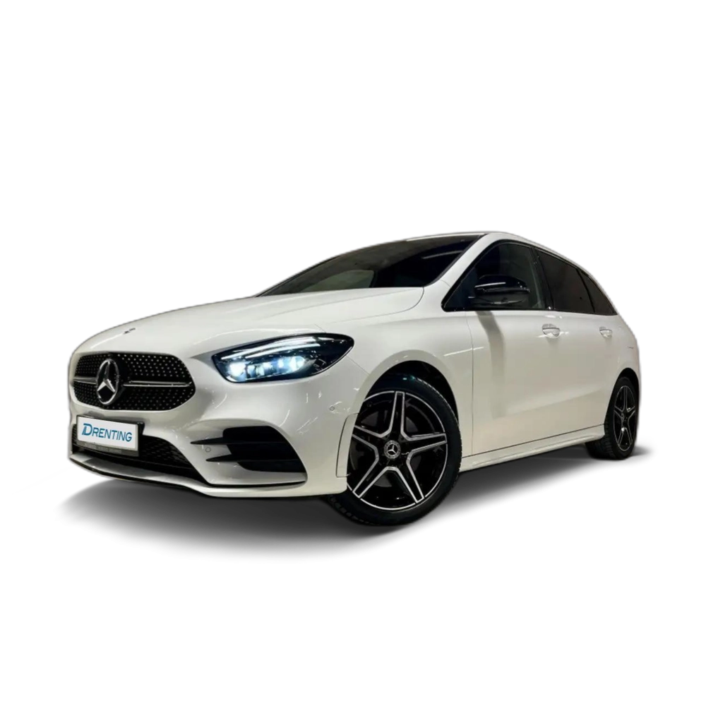 Renting Mercedes-Benz B 250 250e Blanco 1