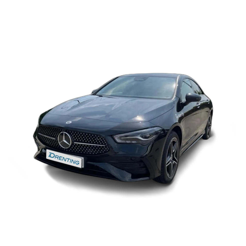 Renting Mercedes-Benz CLA 250 250e 8G-DCT Negro 1