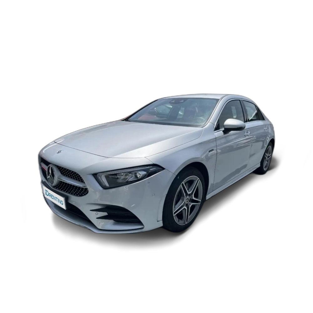 Renting Mercedes-Benz A 250 250e 8G-DCT Plateado 1