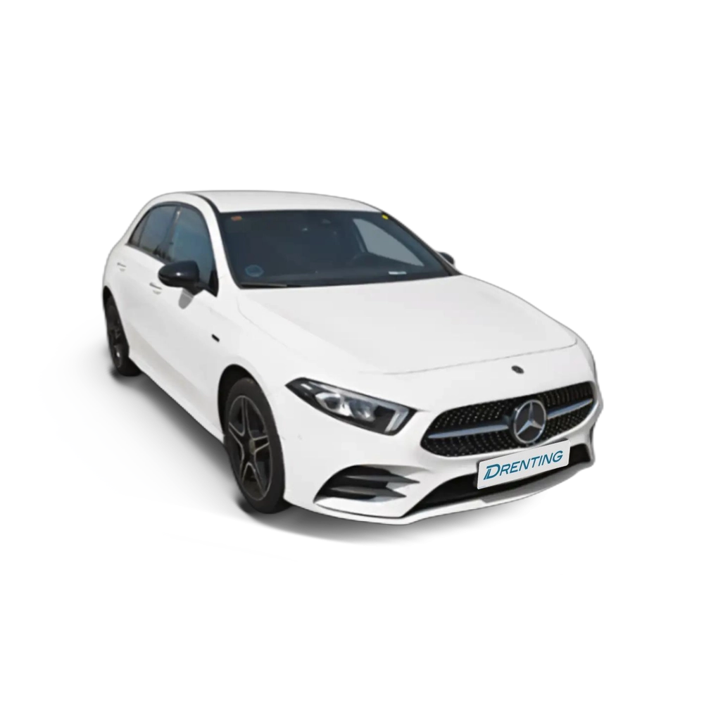 Renting Mercedes-Benz A 250 250e 8G-DCT Blanco 1 1