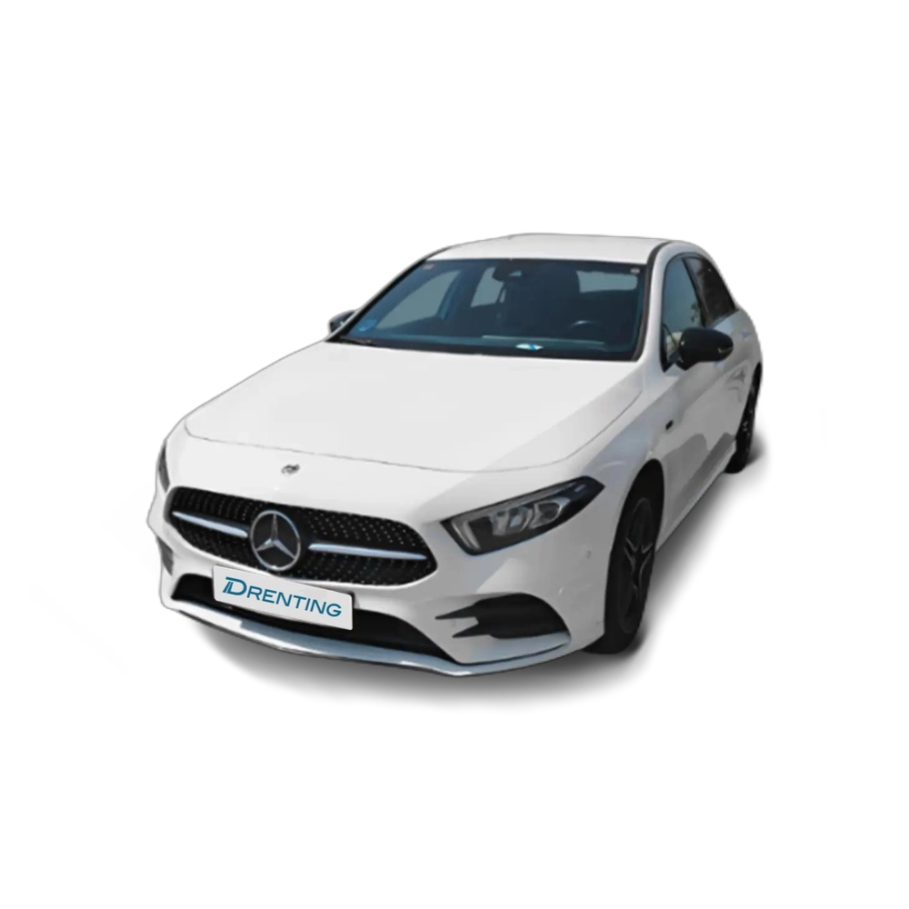 Renting Mercedes-Benz A 250 250e 8G-DCT Blanco 1