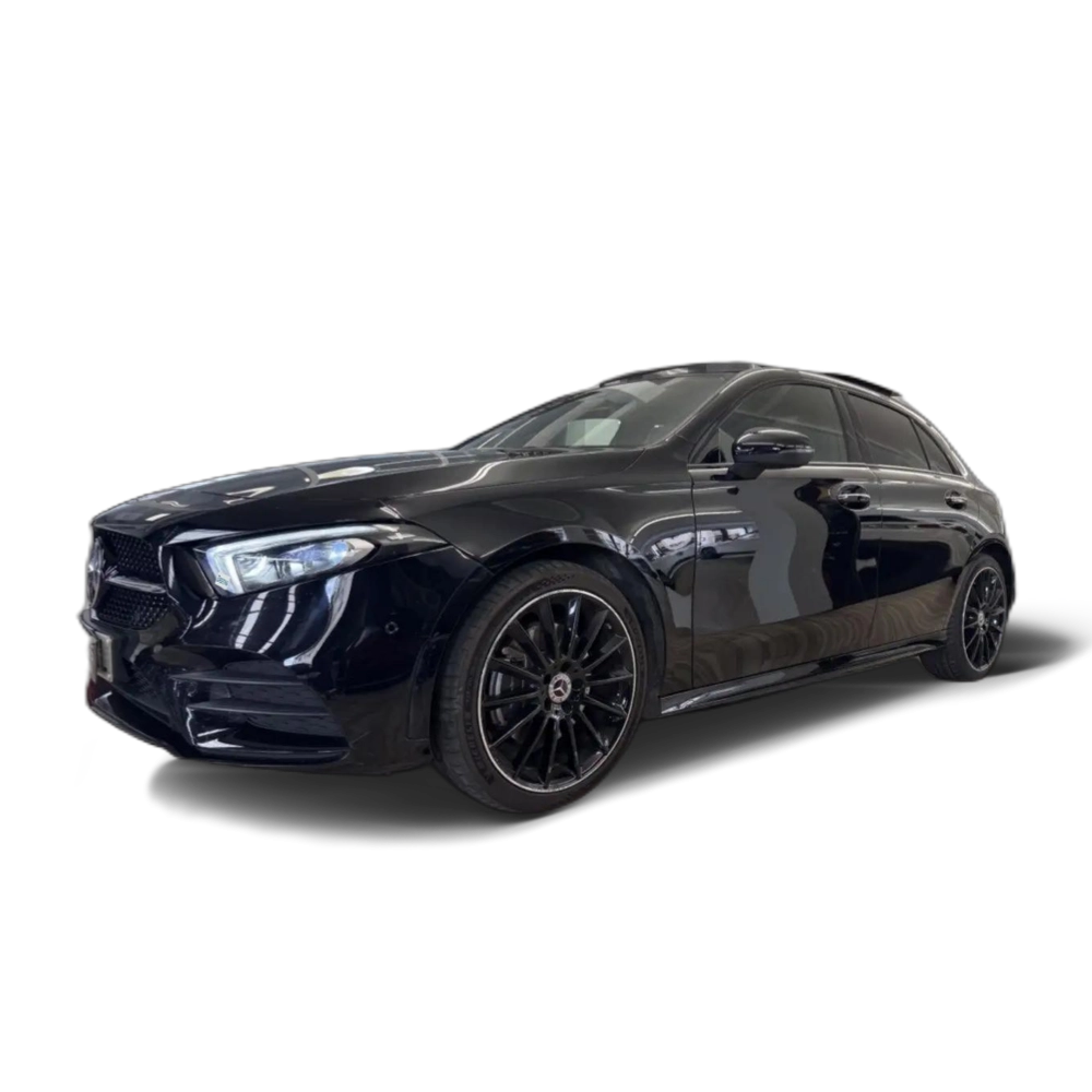 Renting Mercedes-Benz A 250 250e 8G-DCT Negro