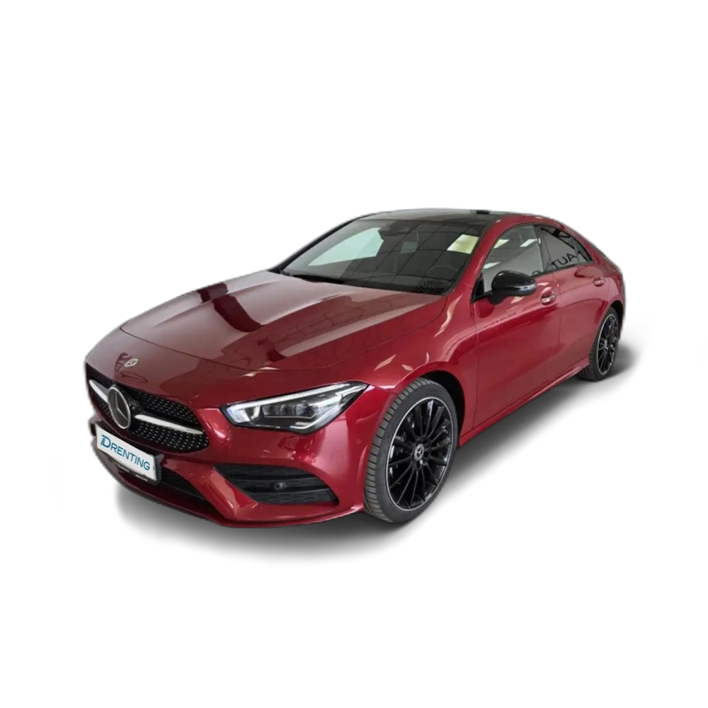 Renting Mercedes-Benz CLA 250 250e 8G-DCT Verde