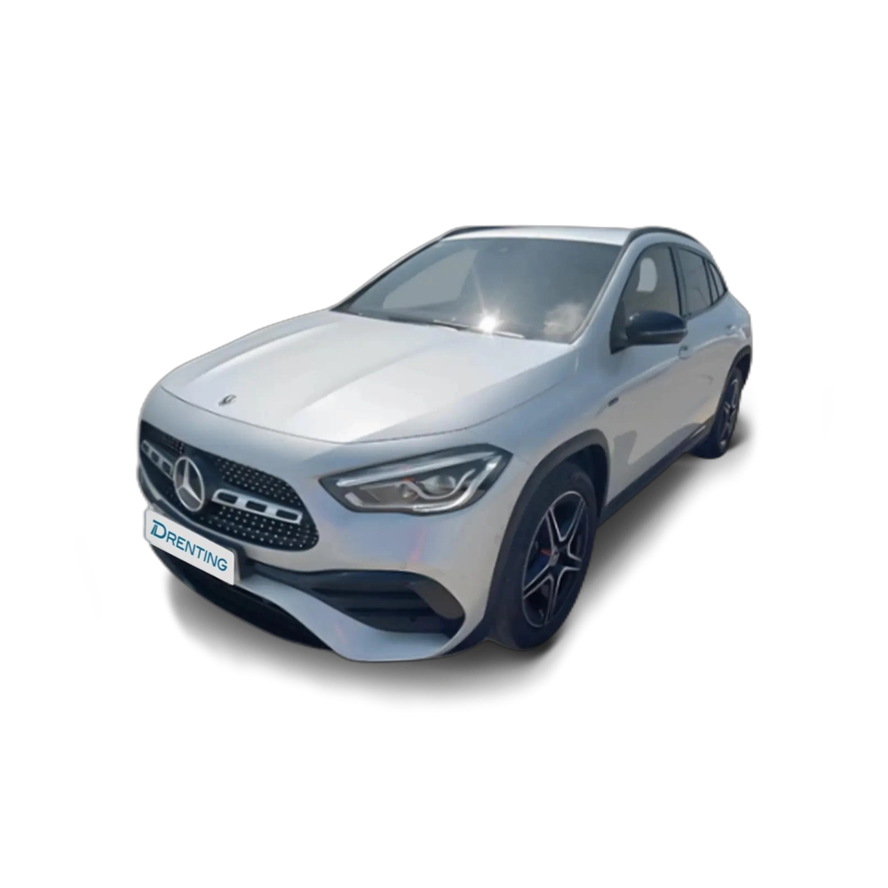 Renting Mercedes-Benz GLA 250 250e Plateado 4