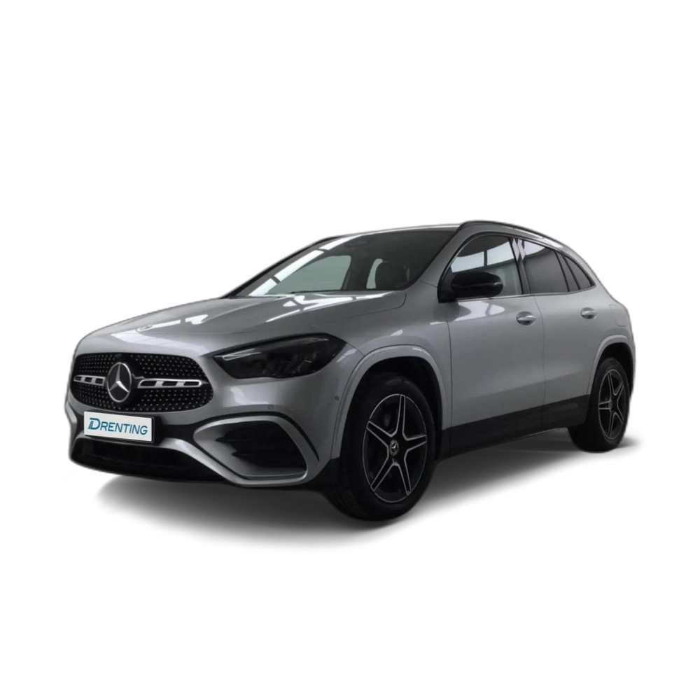 Renting Mercedes-Benz GLA 250 250e Plateado