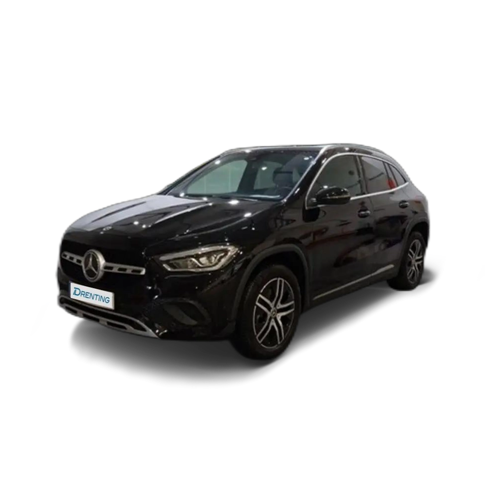 Renting Mercedes-Benz GLA 250 250e Negro 3