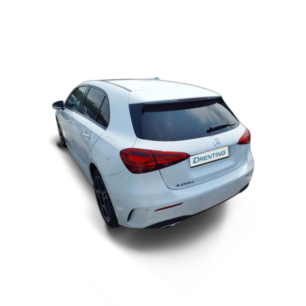 Renting Mercedes-Benz A 250 250e Progressive Line Advanced 8G-DCT Blanco