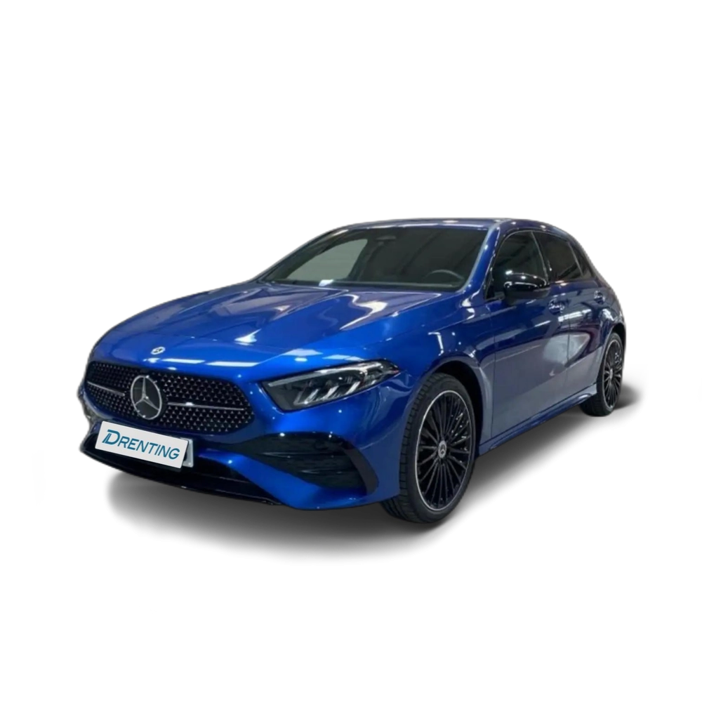 Renting Mercedes-Benz A 250 250e Progressive Line Advanced 8G-DCT Azul 1