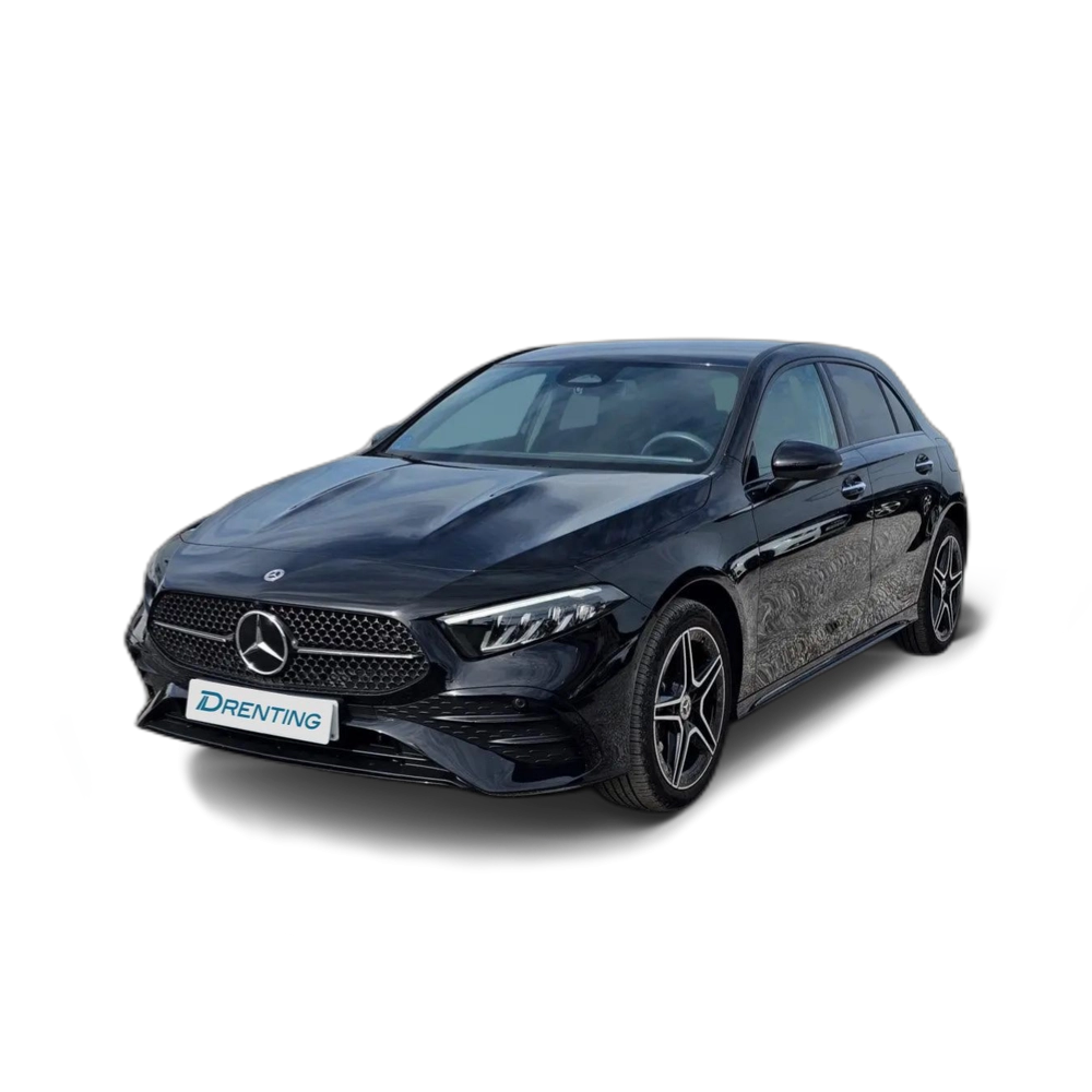 Renting Mercedes-Benz A 250 250e Progressive Line Advanced 8G-DCT Negro