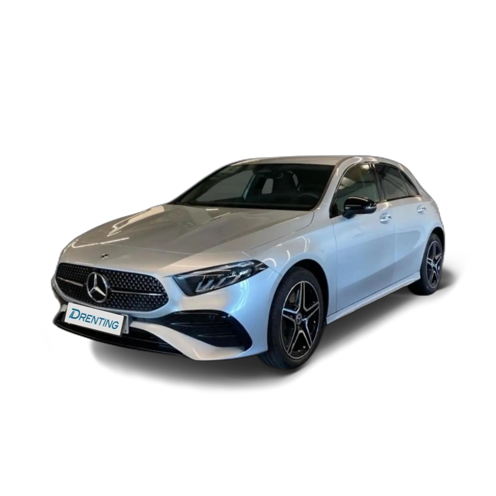 Renting Mercedes-Benz A 250 250e Progressive Line Advanced 8G-DCT Plateado