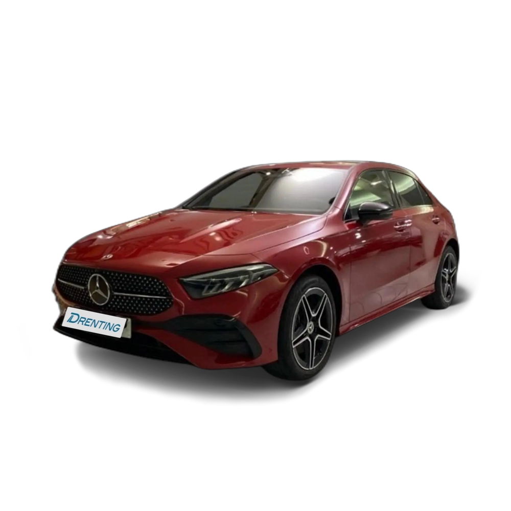 Renting Mercedes-Benz A 250 250e Progressive Line Advanced 8G-DCT Rojo 1