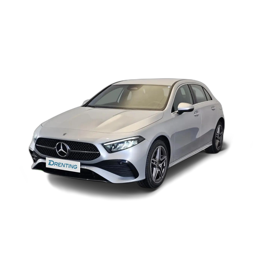 Renting Mercedes-Benz A 250 250e Progressive Line Advanced 8G-DCT Plateado