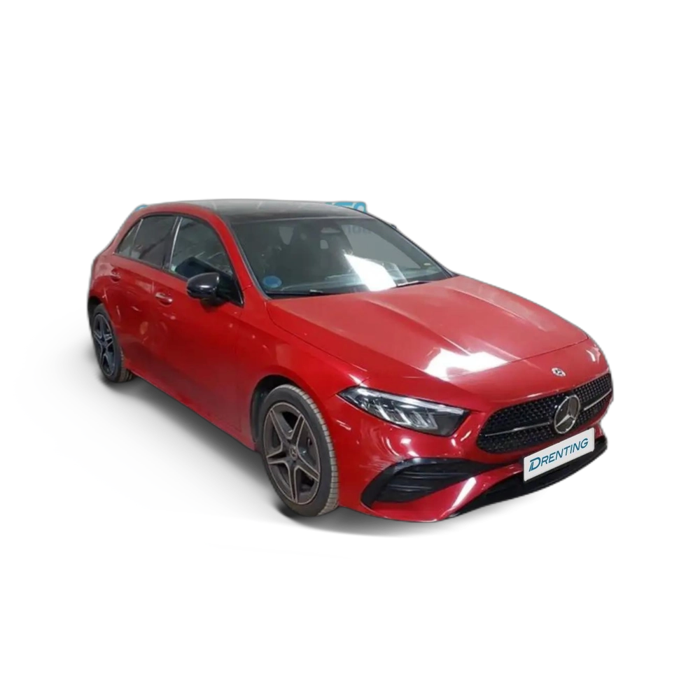 Renting Mercedes-Benz A 250 250e Progressive Line Advanced 8G-DCT Rojo
