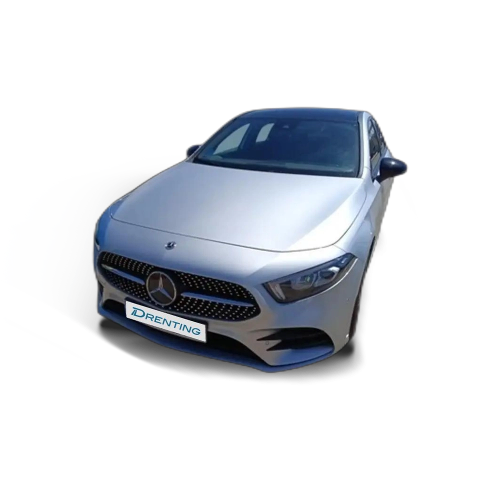 Renting Mercedes-Benz A 250 250e Sedán 8G-DCT Plateado