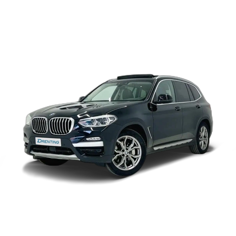 Renting BMW X3 25D XLINE 2.0 230CV AT8 Negro