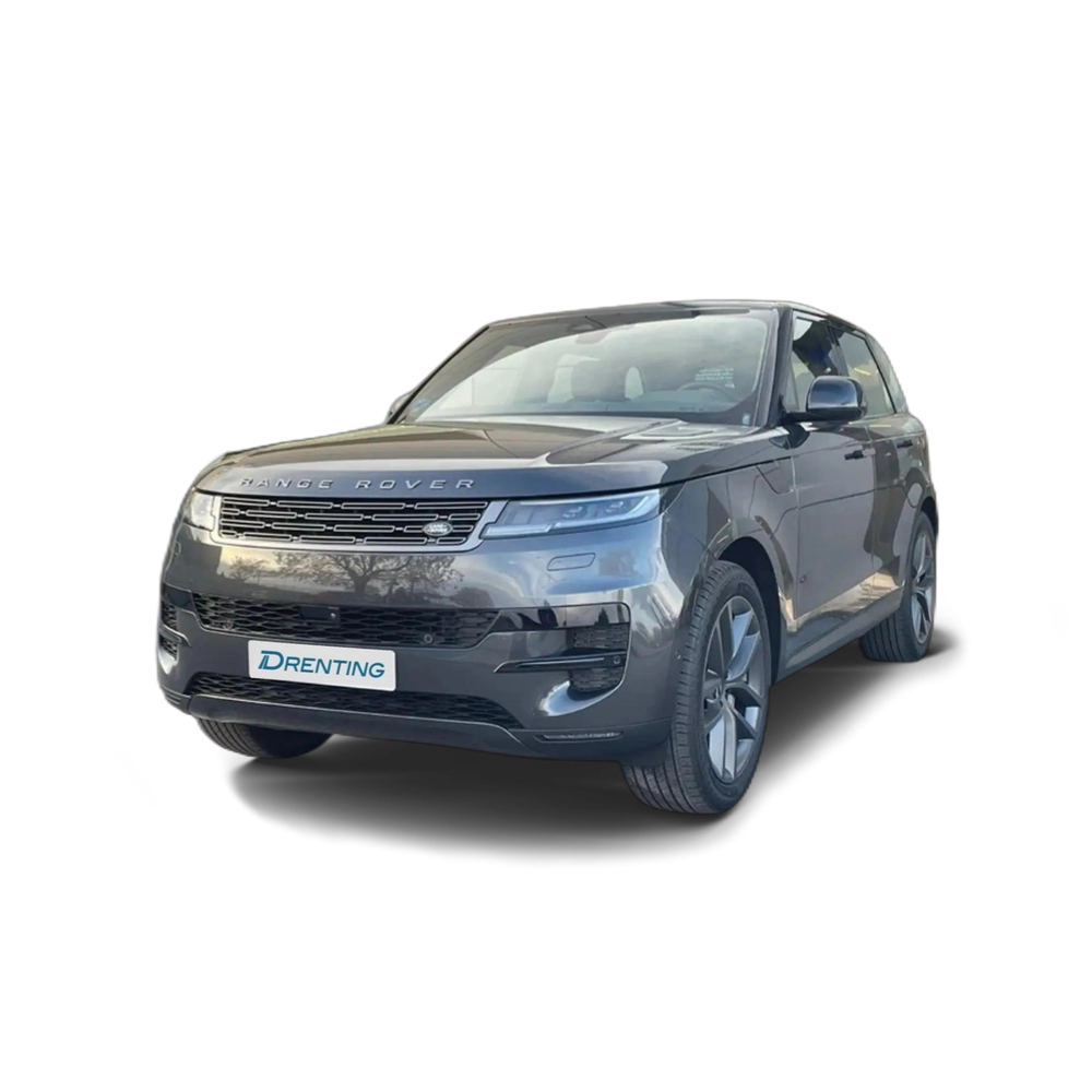 Renting Land Rover Range Rover Sport 3.0 i6 PHEV S 460 Gris