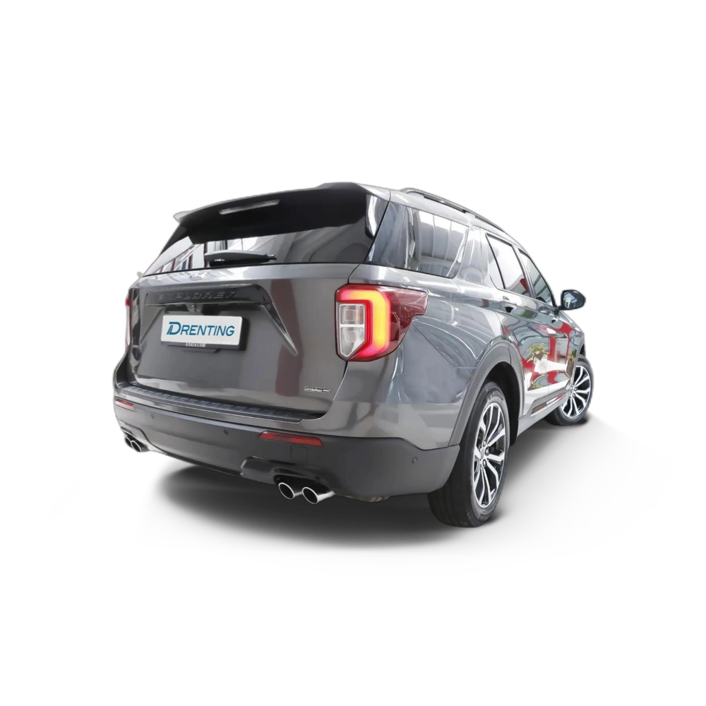Renting Ford Explorer 3.0 PHEV ST-Line AWD 450 Gris 2