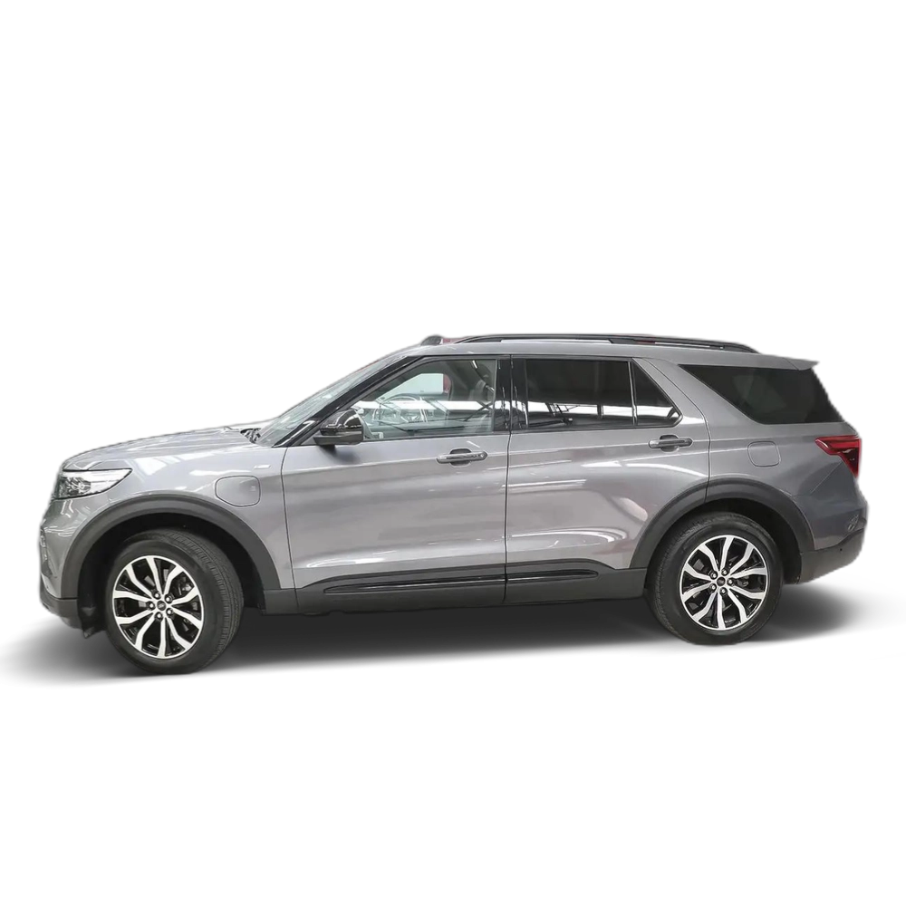 Renting Ford Explorer 3.0 PHEV ST-Line AWD 450 Gris 1