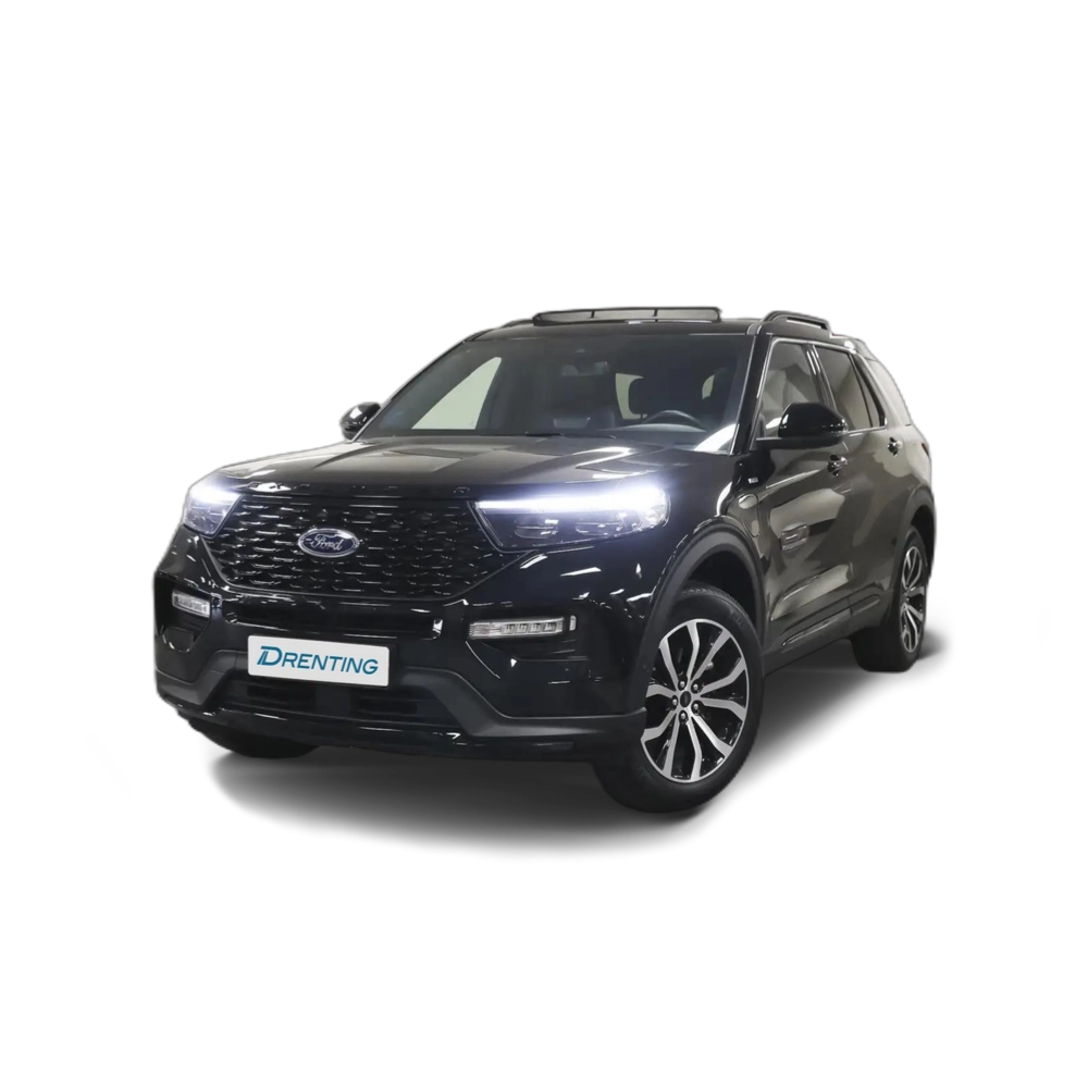 Renting Ford Explorer 3.0 PHEV ST-Line AWD 450 Negro 1 1