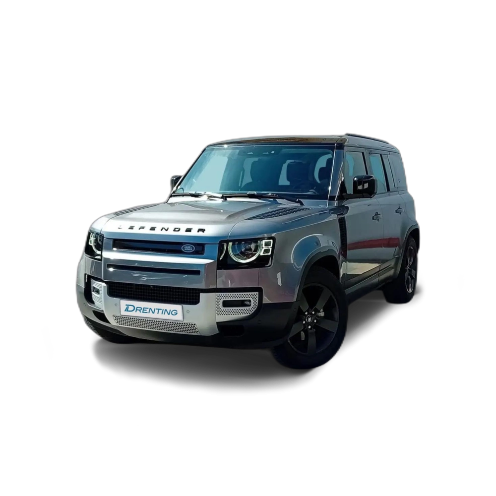 Renting Land Rover Defender 3.0D I6 250 SE 110 Auto 4WD MHEV Gris